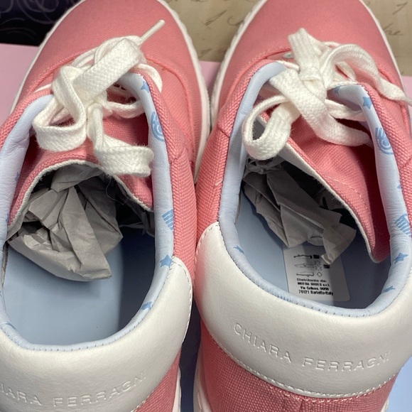 Chiara Ferragni Lace Up Sneakers - Picture 16 of 16